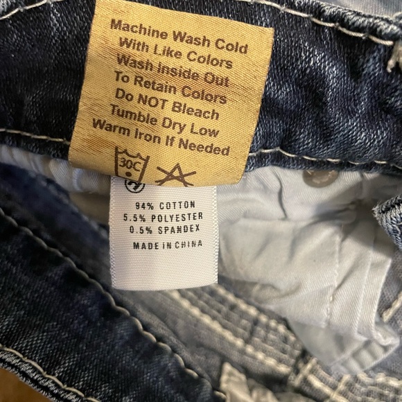 Big Star Liv Slim Boot sz 25R - Picture 6 of 7